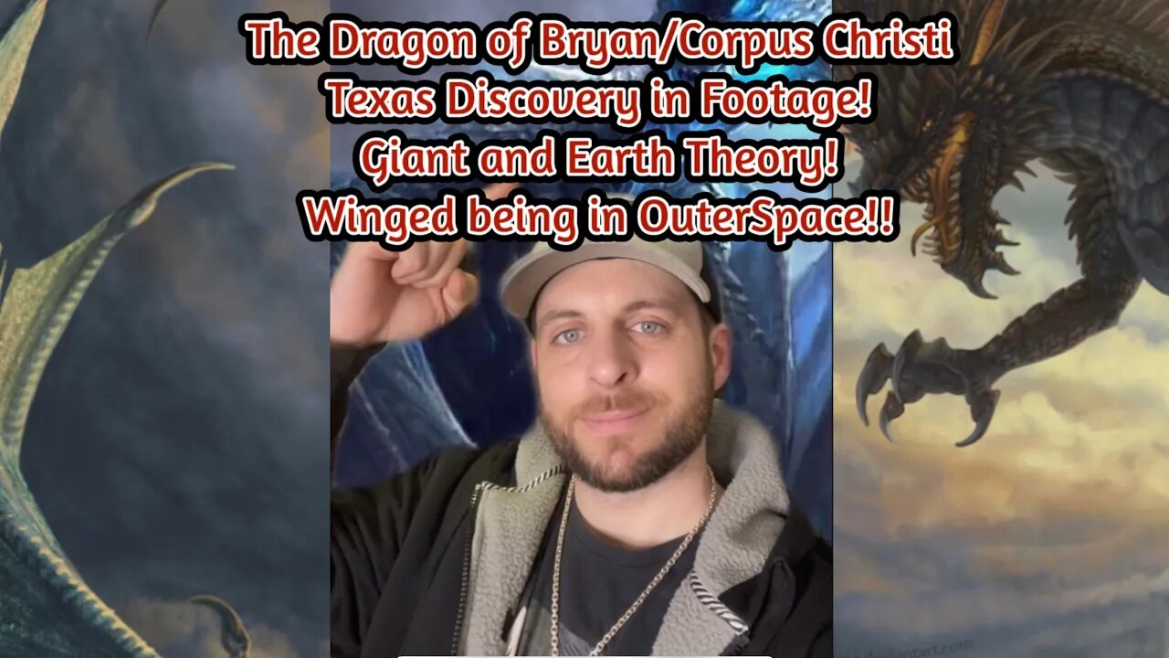 Dragon in Texas discovery, Giants and the Origins of Life. More FEPO @Nightgod333 @Daniel Robb