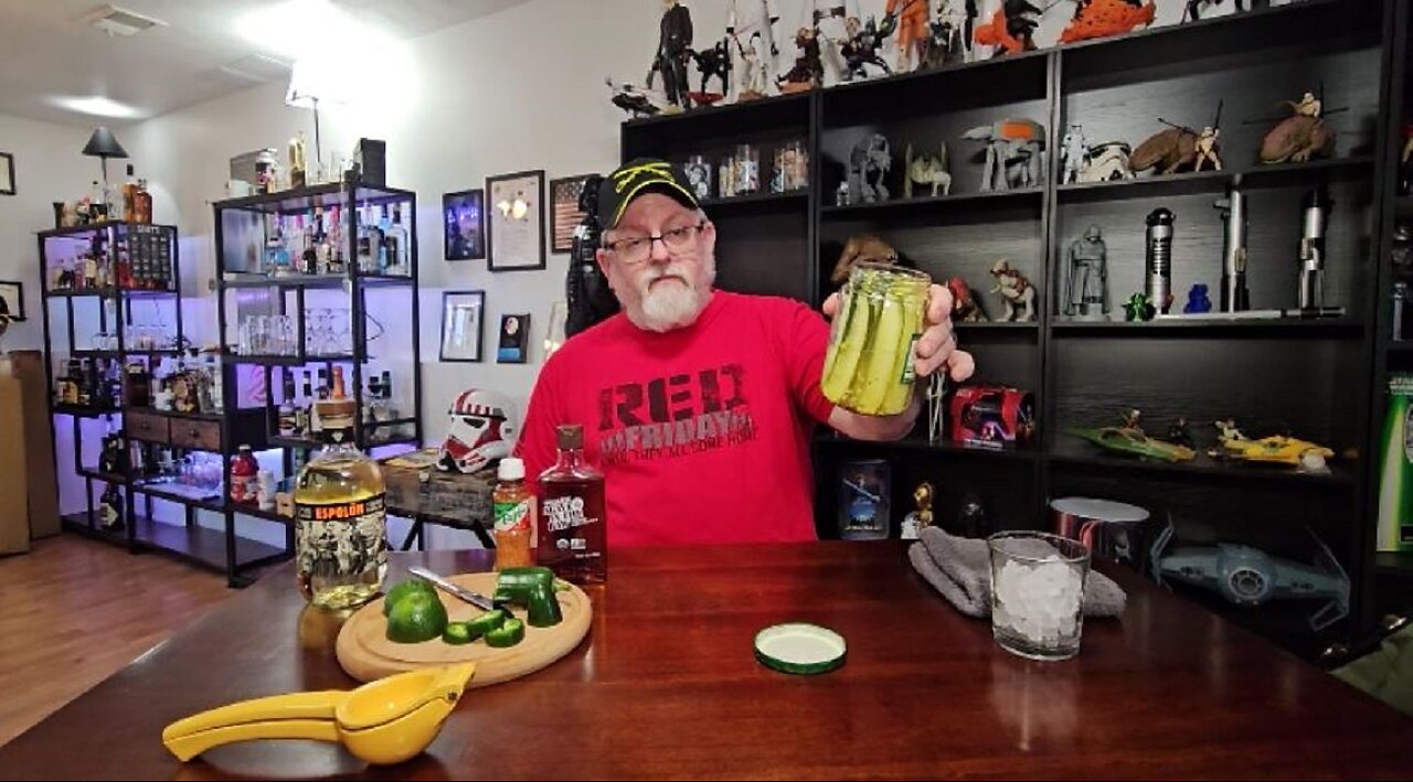 Pickle Margarita!