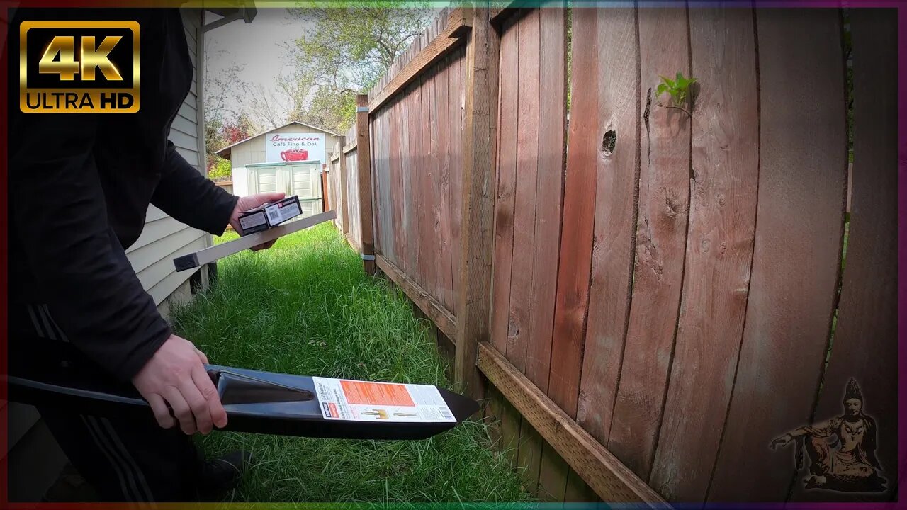 How To Repair A Leaning FENCE Post | ASMR