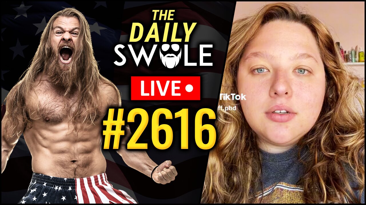 The American Flag Is Racist | Daily Swole Podcast #2616