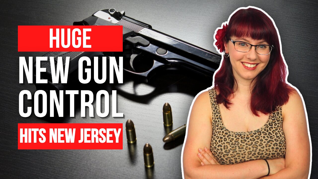 Huge New Gun Control Hits New Jersey!