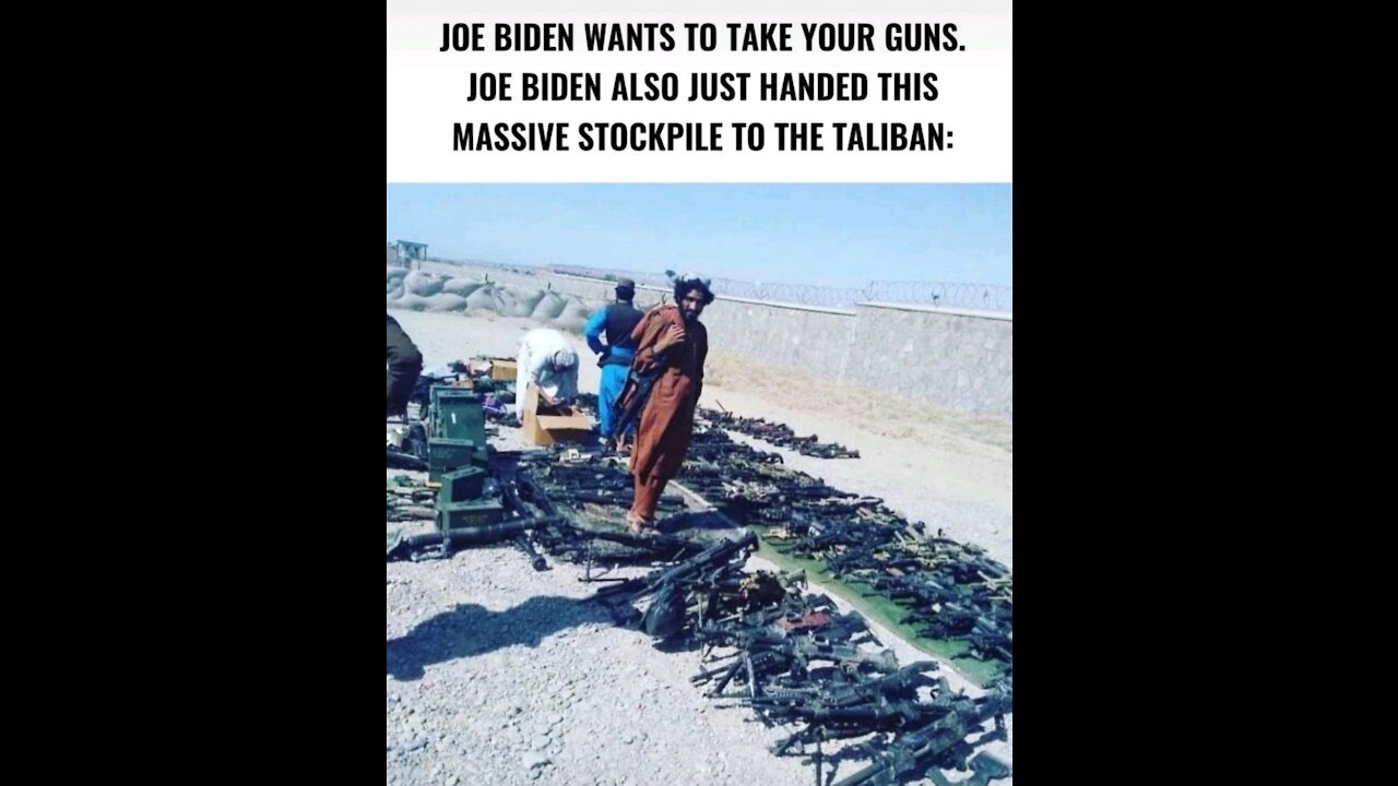 Biden triples down on failure in Afghanistan.