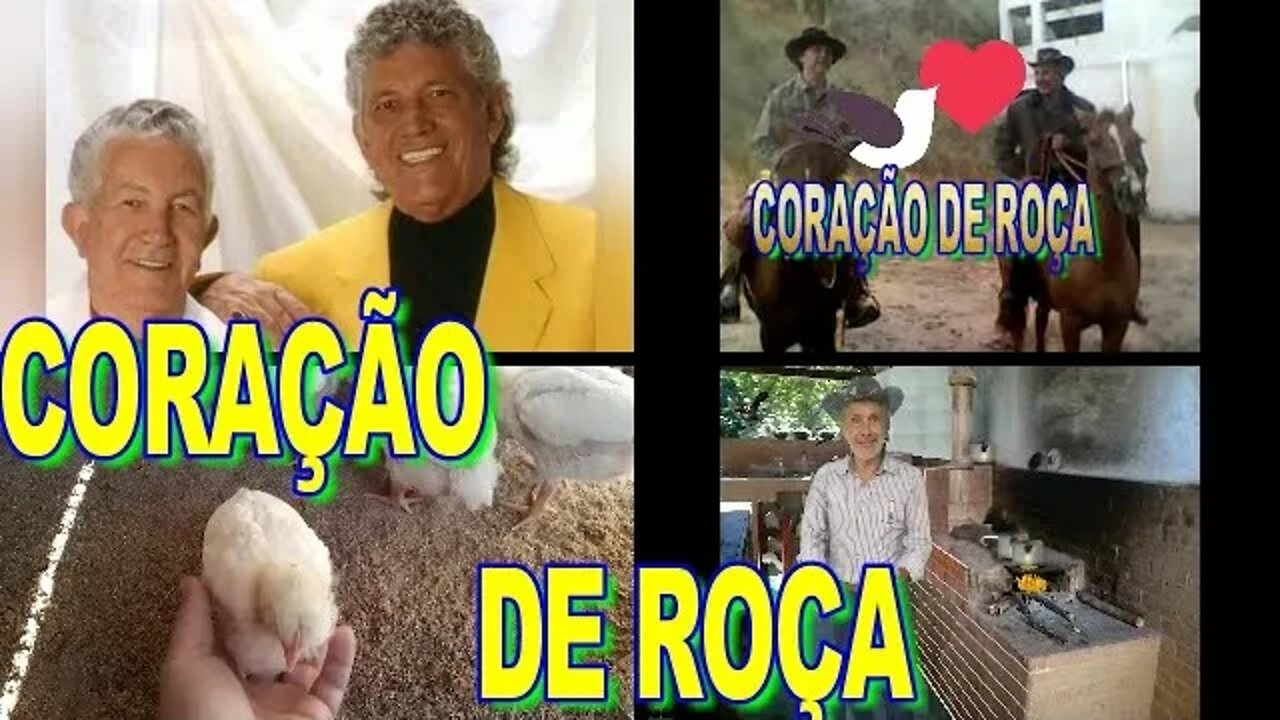 CORAÇÃO DE ROÇA COM TONICO E TINOCO.