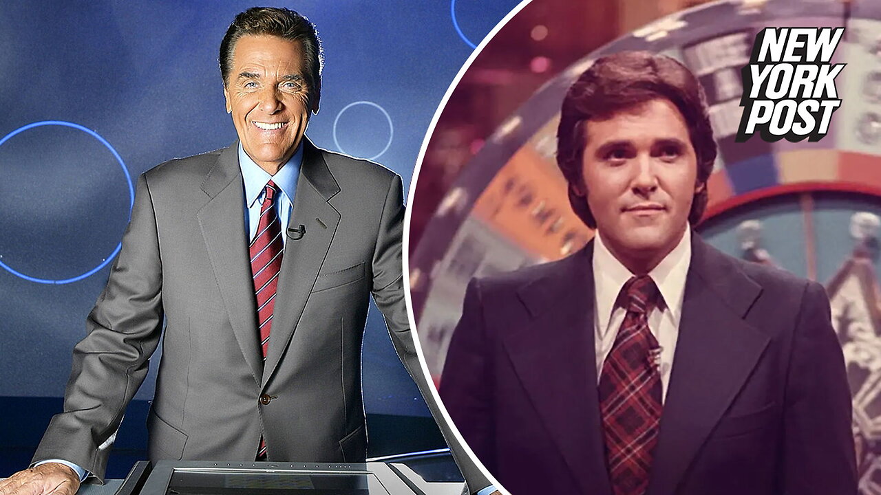 Chuck Woolery, original 'Wheel of Fortune' host, dead at 83