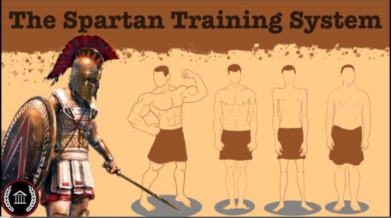 From Boys to Men- The impressive Spartan Training System