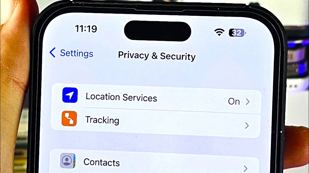 How To Turn Off Tracking on iPhone (4 ways)