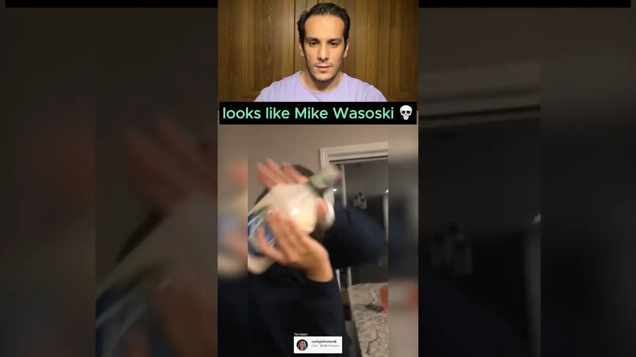 She literally made the second pizza 🤣