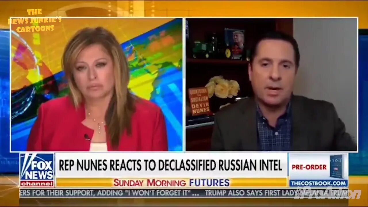 Devin Nunes: "We want every damn bit of evidence.."