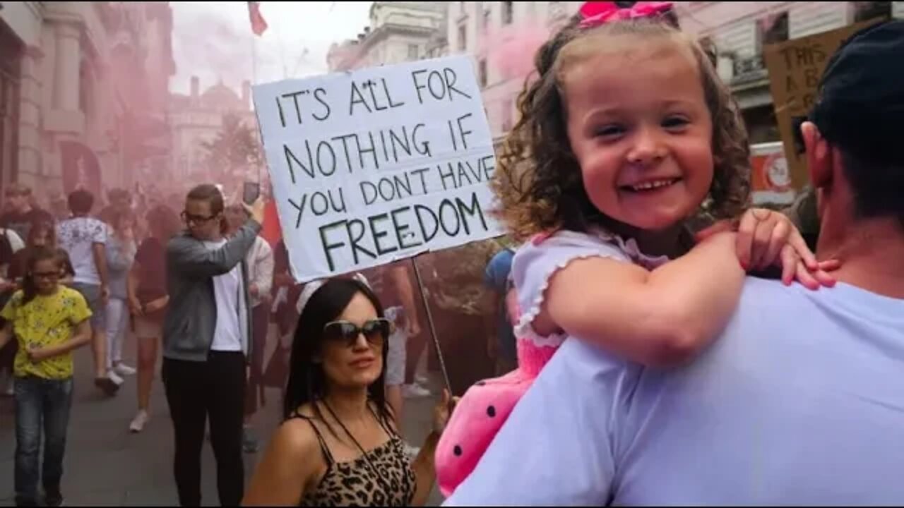 Freedom Wolves Descend on London - 26.06.2021