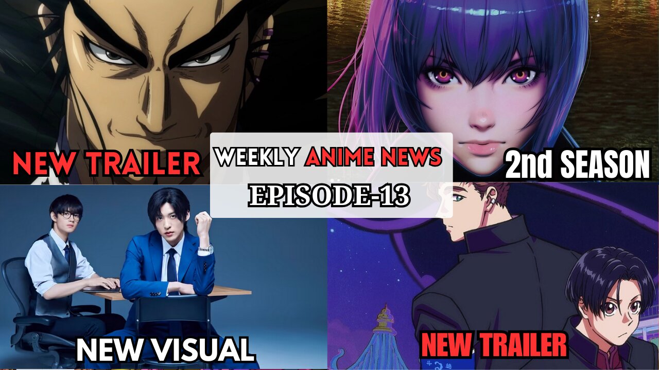 Weekly Anime News Episode 13 | WAN 13