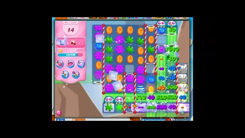 Candy Crush Level 4301 Talkthrough, 29 Moves 0 Boosters