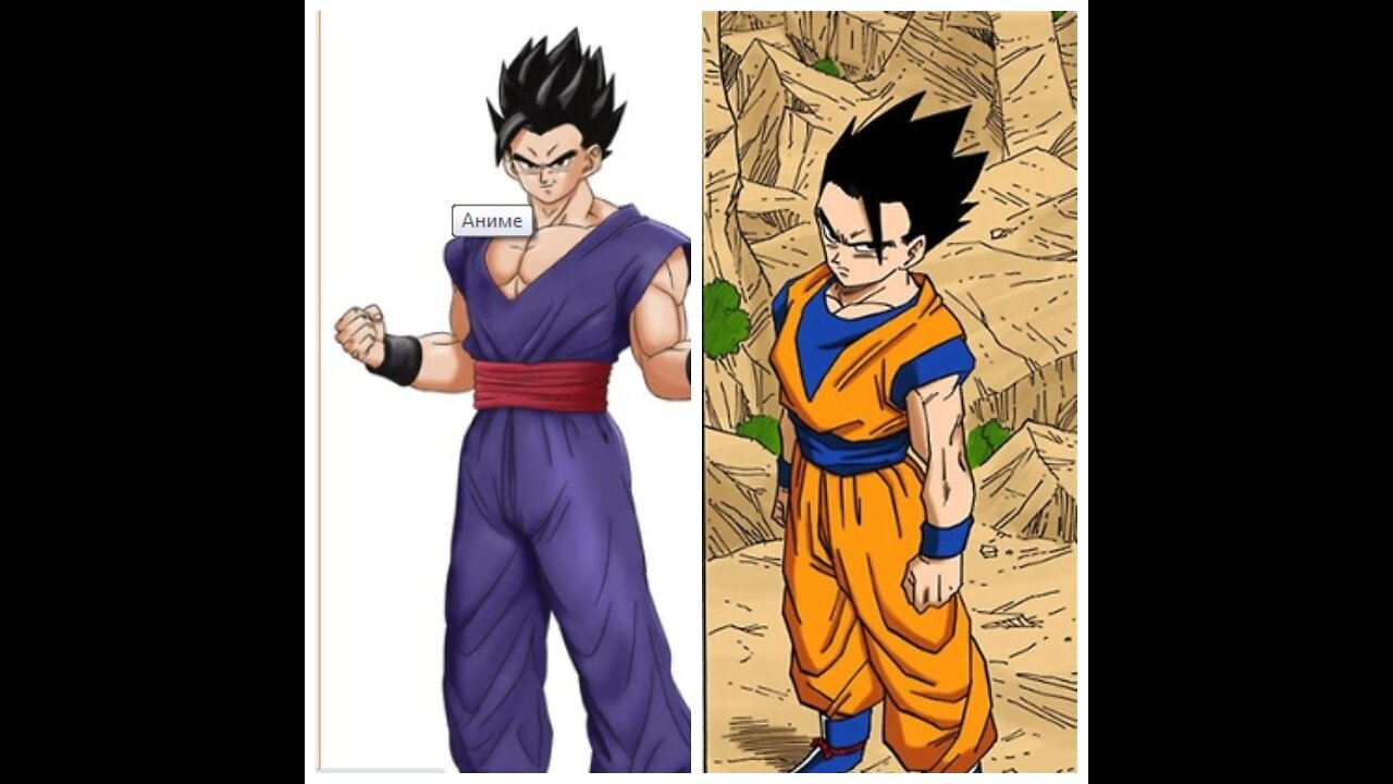 Gohan Studying Be Like