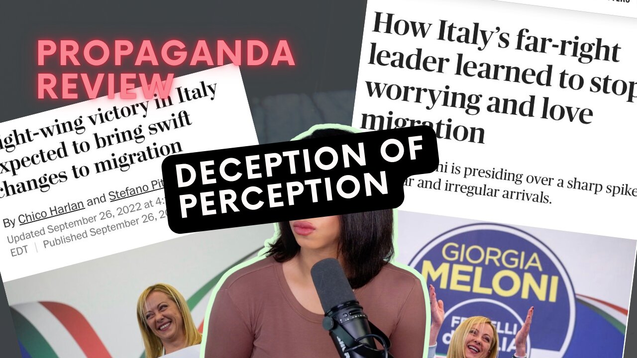 Propaganda Review: Deception of Perception