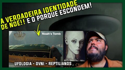 NOÉ ERA UM GIGANTE? A VERDADE QUE NÃO TE CONTAM (COSMOLOGIA BÍBLICA)