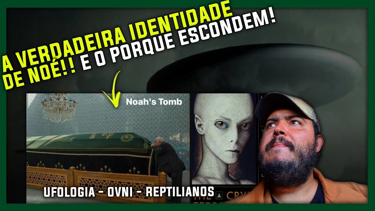 NOÉ ERA UM GIGANTE? A VERDADE QUE NÃO TE CONTAM (COSMOLOGIA BÍBLICA)
