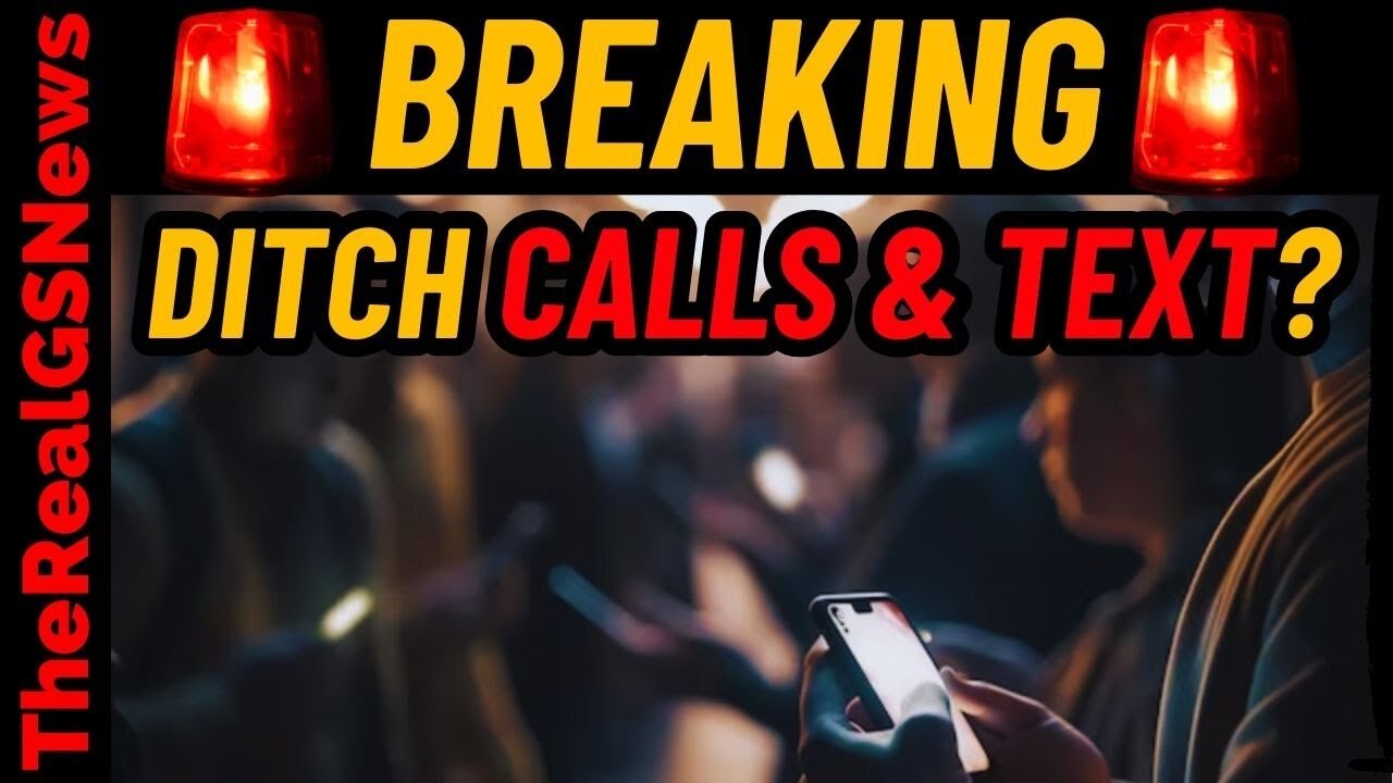 🚨 EMERGENCY NEWS!! People are being told to DITCH CALLS & TEXT