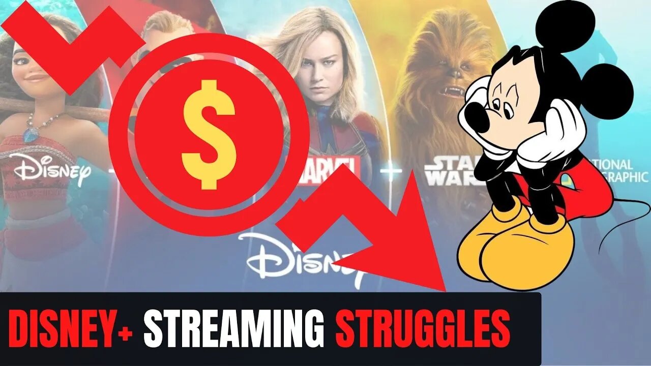 Disney Plus Streaming Stagnates | Disney+ STALLED! NO GROWTH!