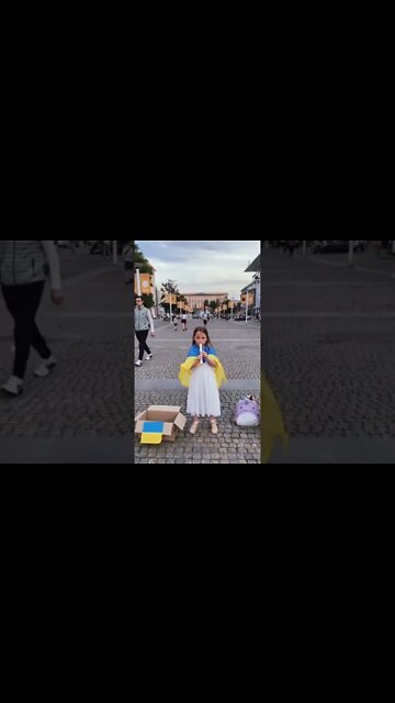 💙💛 Соломія з Дніпра грає на сопілці пісню «Stefania» і збирає гроші для ЗСУ.