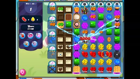 Saltnado: Level 62 Audio Talkthrough for Candy Crush Saga