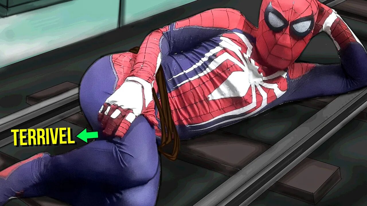 SPIDER-MAN EDGE OF TIME FORA de CONTEXTO 😏