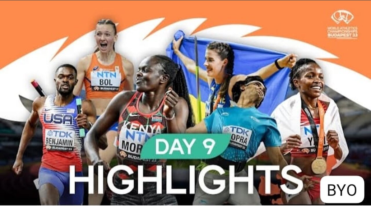 Day 9 Highlights world athletics championships 2023 budapest