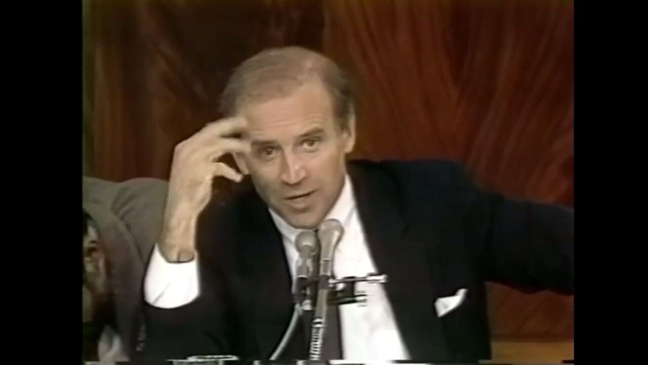 Buyden explained how he will divide the country