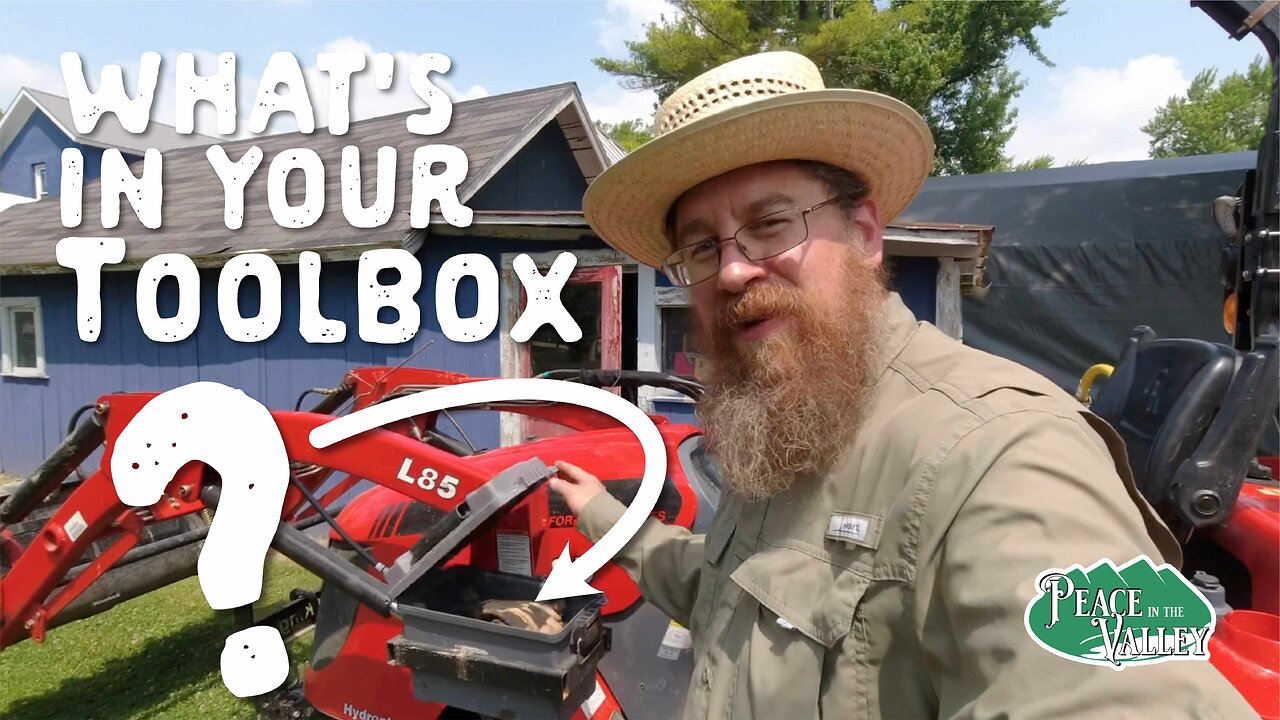 What’s In Your Tractor toolbox? - E138