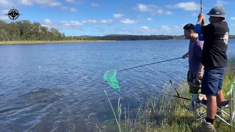 Wild FISHING.10/ Fishing for the oldest fish species, BARramundi. Wow!