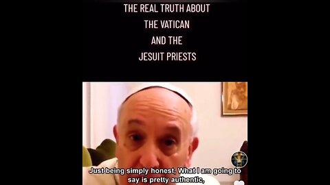 Pope Spilling The Truth
