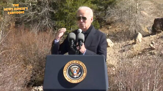 It sounds like Biden says the Rio Grande river flows through the Grand Canyon.