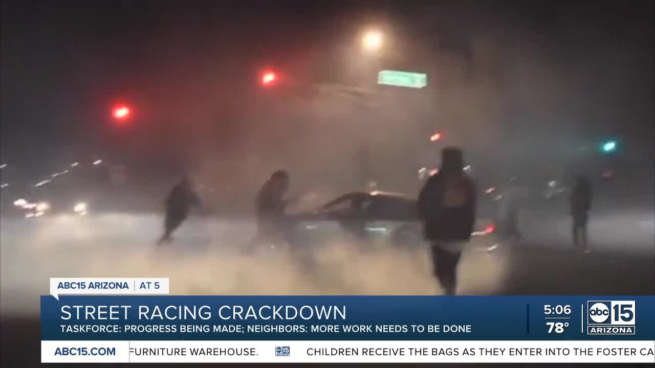 Phoenix Street Racing Task Force seeing some success