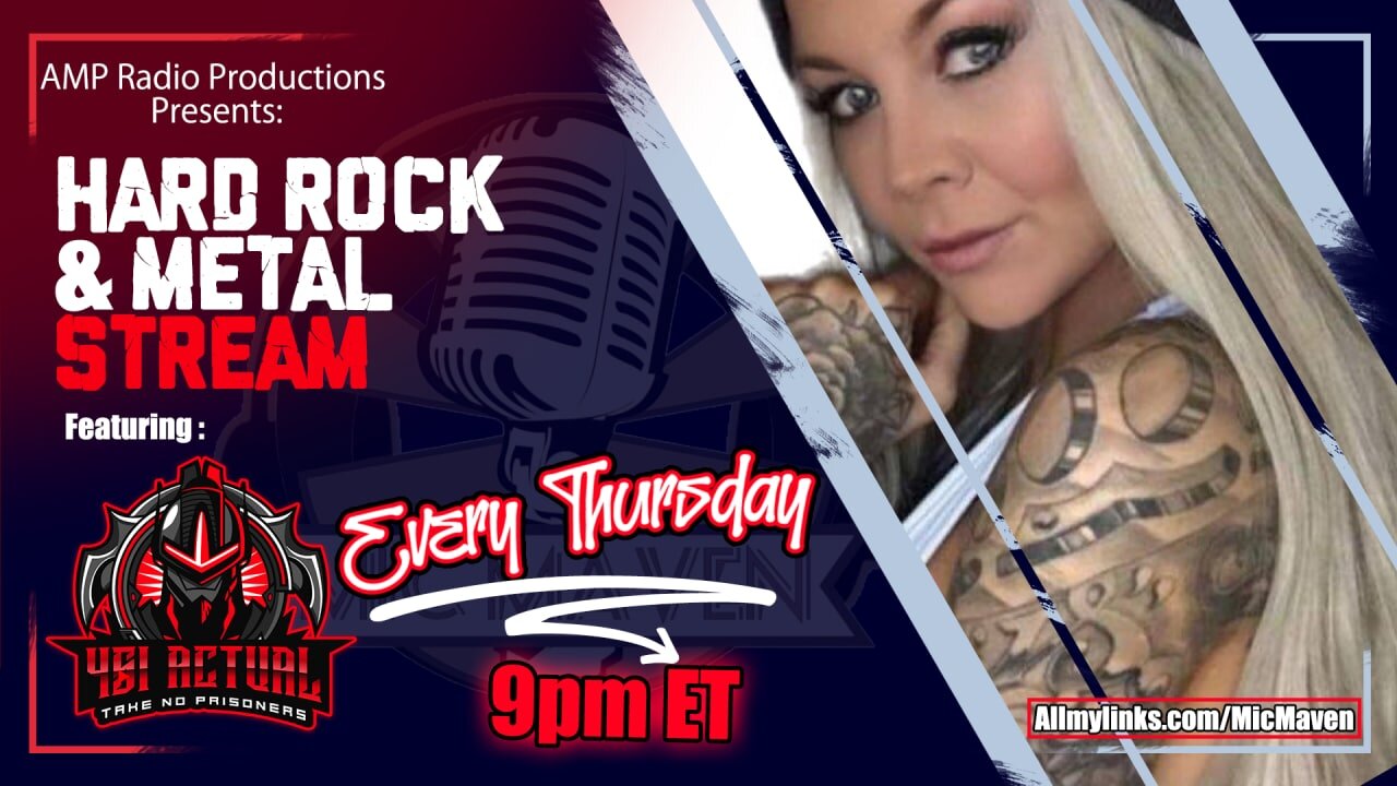 Thrash Thursday - Hard Rock & Metal Show with Maven & 451 Actual