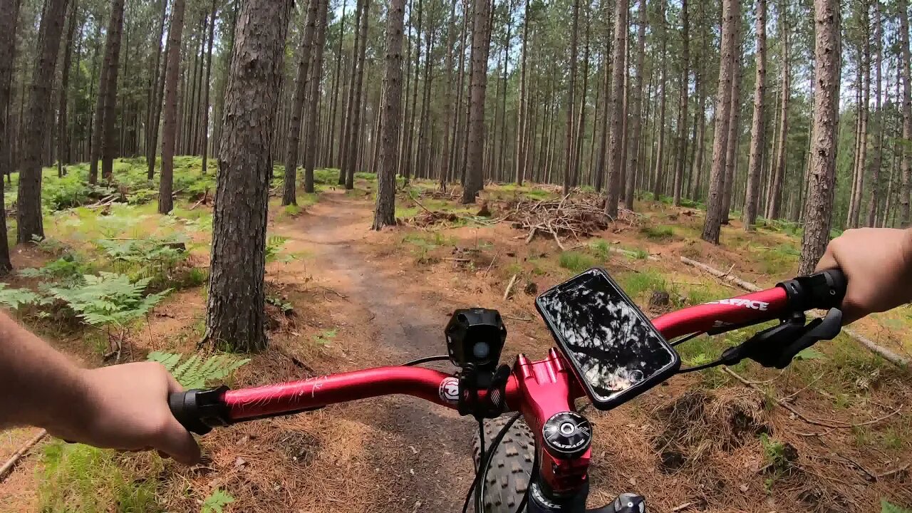 Searching for some Flow at Days River ( Fatback Rhino )