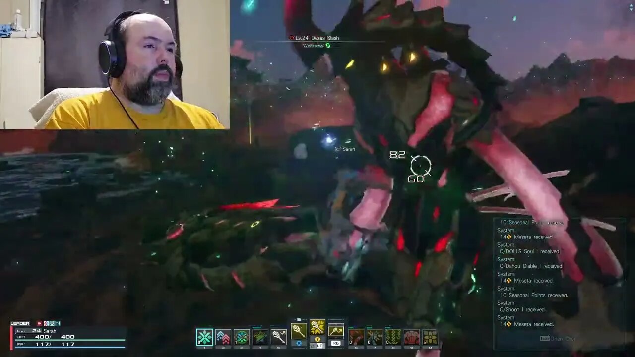 Taming the Techter, Cont! Phantasy Star Online 2 New Genesis