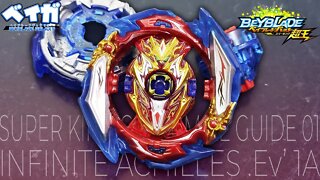 Customize Guide Infinite Achilles - Parte 1 de 3 - Beyblade Burst ベイブレードバースト