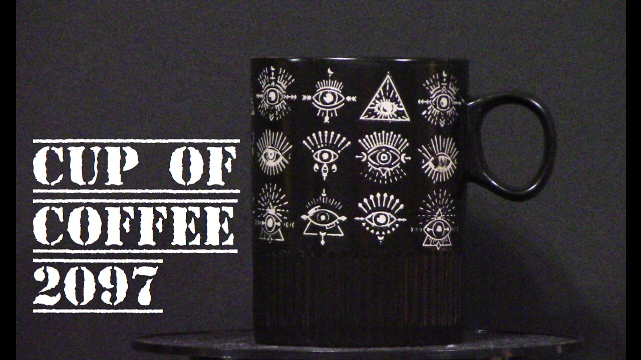 cup of coffee 2097--Mic Drops about Shadow Government from Dr. Greer's Press Event (*Adult Language)