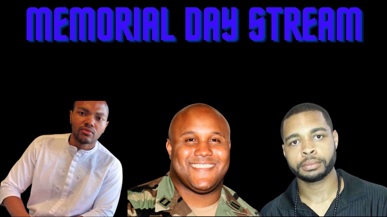 Talkz -- Remembering Our Fallen Black Soldiers & Using Our Freedoms!