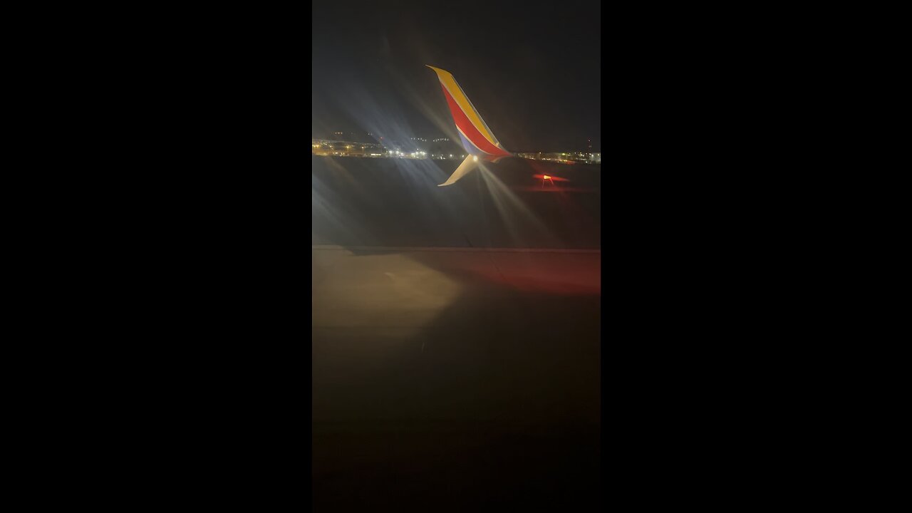 Airplane takeoff from Vegas Part One