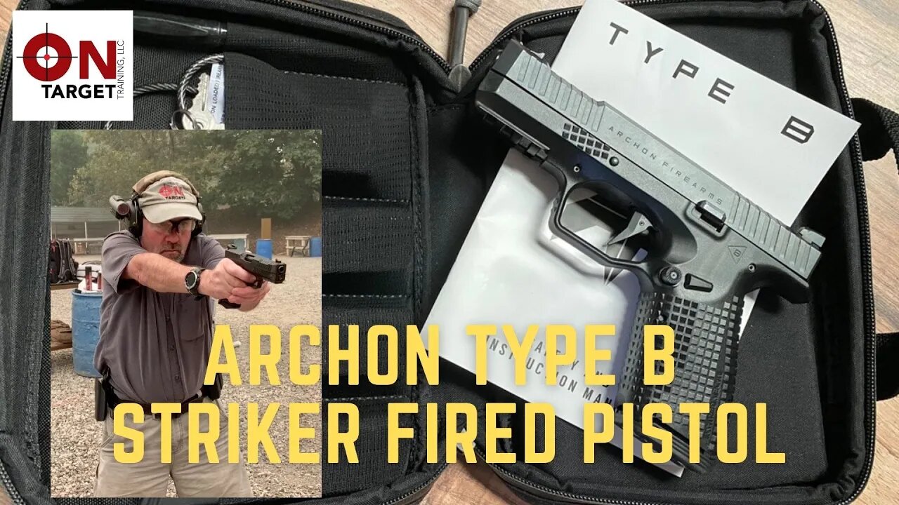 Archon Type B 9mm Pistol, yes or no?