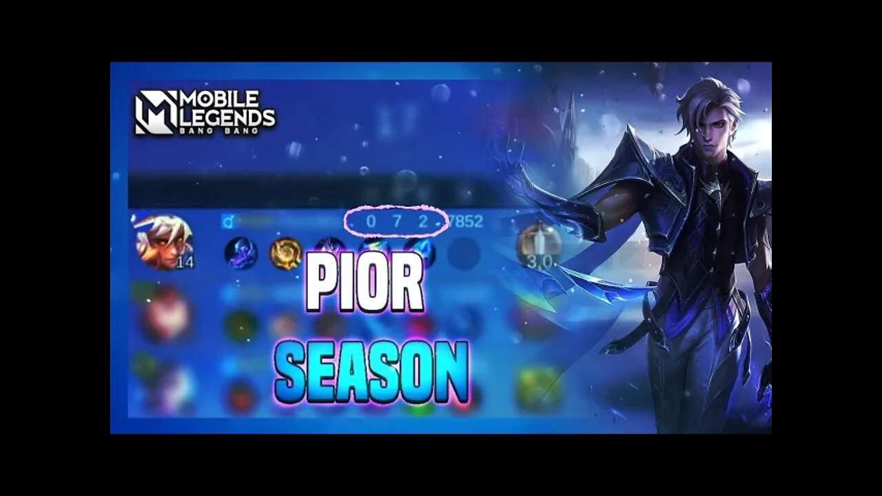 PQ ESSA É A PIOR SEASON DO ML (veja em 2x) | Mobile Legends