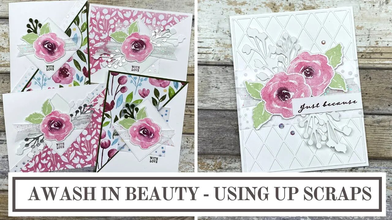 Awash In Beauty Card Ideas