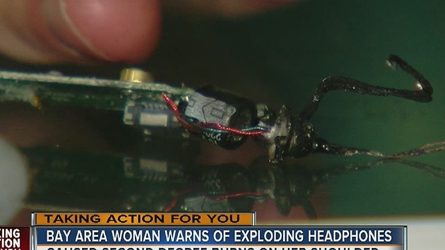 EXCLUSIVE: Earphones Exploded in Plant City Mother's Ear While she was wearing them