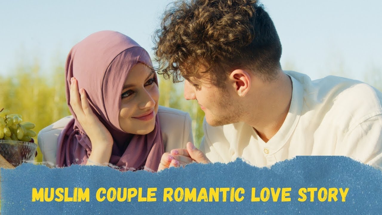 Muslim Couple Romantic Love Story | Muslim Couple Love Status | Cute Love Story | Islamic Couple