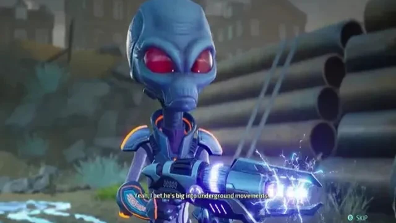 destroy all humans 2 reprobed walkthrough part 10 xbox series s