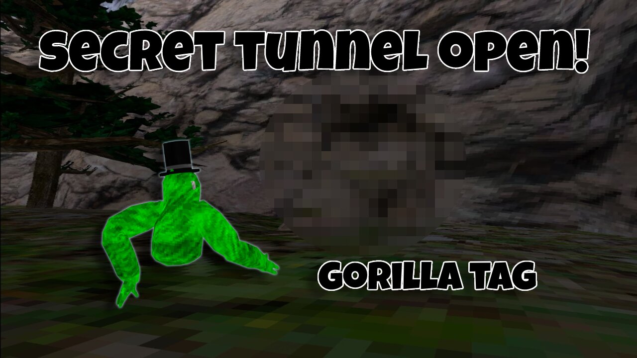 NEW Gorilla Tag BEACH UPDATE! (SECRET TUNNEL)