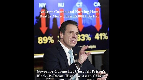 Governor Cuomo Let Close All Prison's Black, Puerto Rican, Hispanic, Asian Caucus