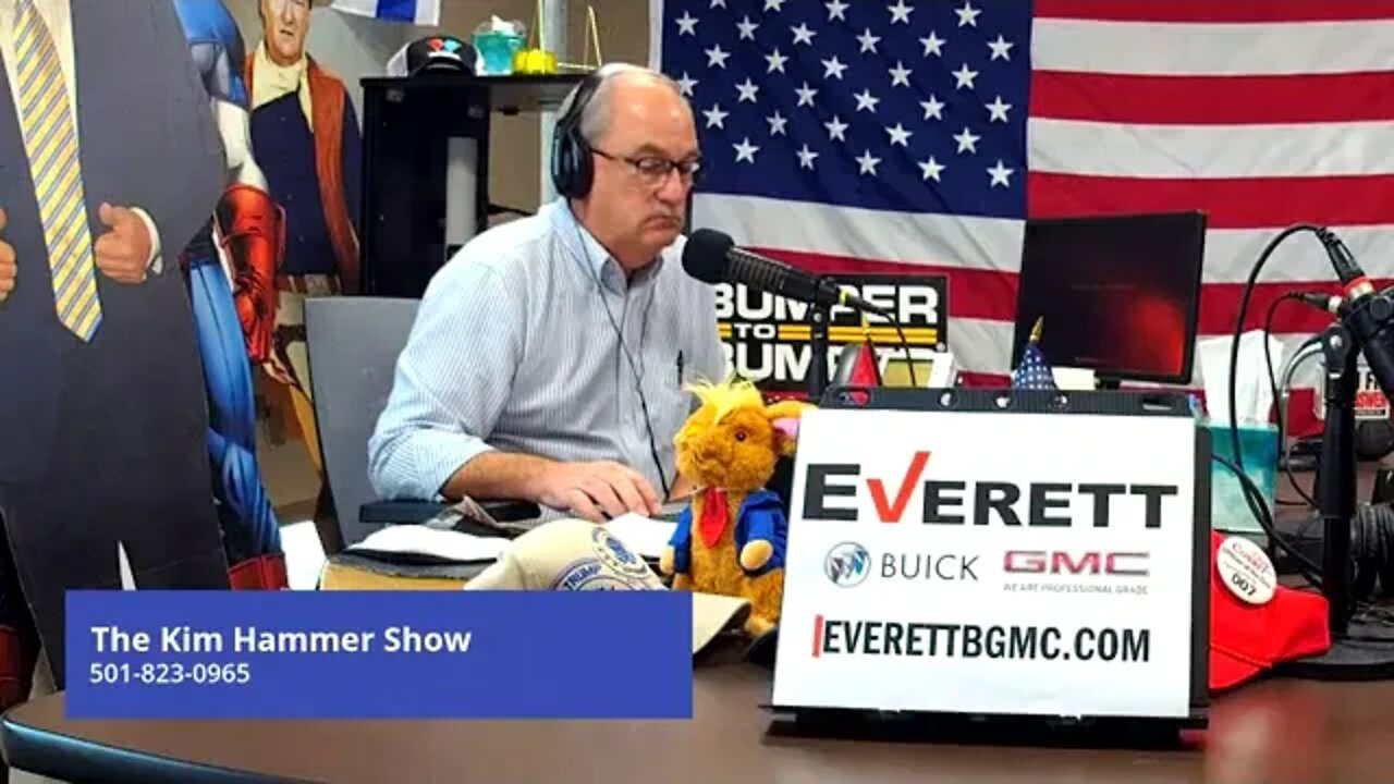 2020-09-26 The Kim Hammer Show: Rep. John DeBerry