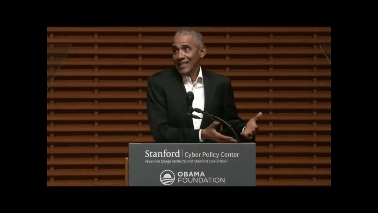 Obama Laughs While Admitting Billions of People Were Clinically Tested for COVID Vaccine