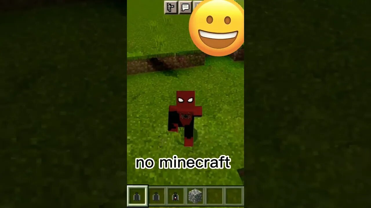 SPIDER NO MINECRAFT VOCÊ NUNCA VIO ISSO 🤯🤯🤯😱😱😱😱😱😱😱😱😱🤯😱😱#shorts #minecraft #marvel #fypシ