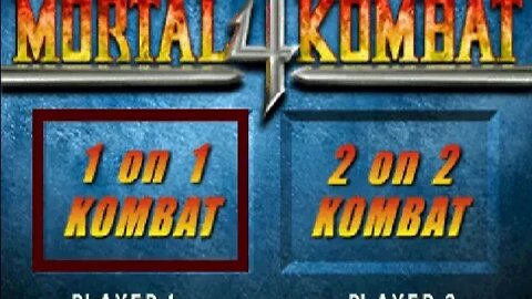PC Longplay 171 Mortal Kombat 4